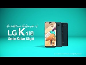 Yeni LG K41s #SeninKadarGüçlü