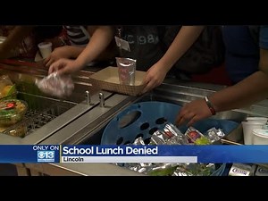School District Defends Decision To Deny Student Lunch