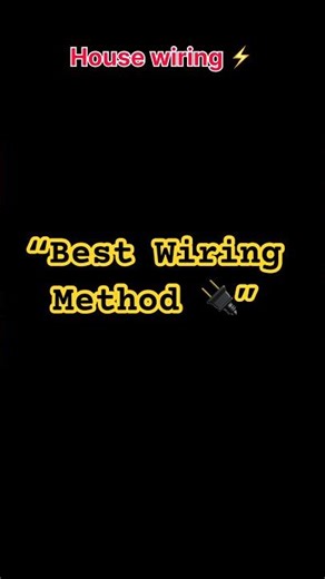 “Professional Wiring Installation 🔌 | Easy Electrical Fitting #Shorts” #viralvideo #ytshorts #reels