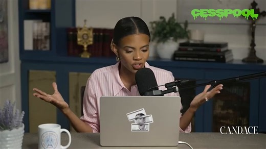 Candace Owens: "Trump is very clearly under demonic influence. I think Paula White probably put a spell on him…These people are nut jobs. And then he has people like Laura Loomer, who has been placed on a psych 5150 hold, as his number one advisor…It is completely unhinged."