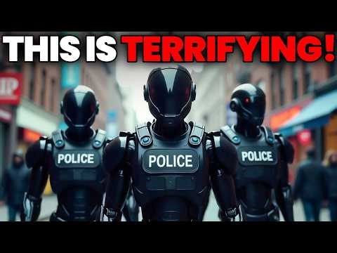 China's AI POLICE Robots Are Now on the Streets!