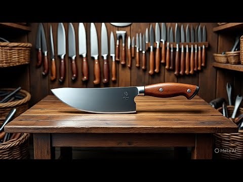 Cowboy Knife Forged by Hand | Desi Craftsmanship for U.S. Collectors