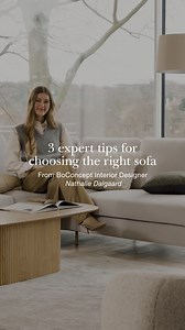 Fit, Function, Feel. The ultimate formula for choosing the perfect sofa. As shared by BoConcept Interior Designer, Nathalie Dalgaard. Learn more about our Interior Design Service via the link in our bio. #BoConcept #DanishDesign #DanishFurniture #Design #DesignTips #InteriorDesign #tips | BoConcept | Facebook