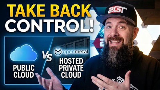 Public Cloud vs. Hosted Private Cloud With OpenMetal! | Peter Lee