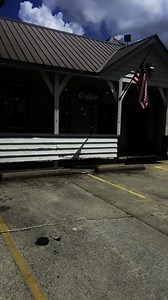 Yesterday morning we took a short drive from Primland Resort over to the Meadows of Dan village in Virginia. It is so quaint! Cute shops, cafes and a diner. I bought quite a few things at this coffee shop! #oldhouselife #meadowsofdan | Old House Life - Michelle Bowers