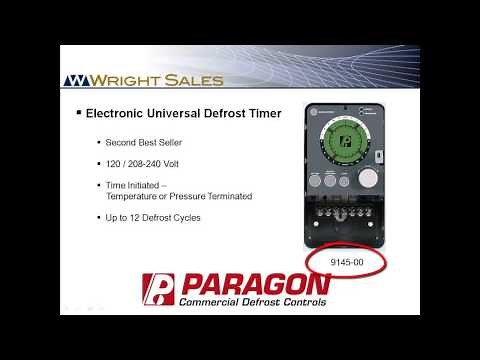 Paragon Defrost Timers 8145 and 9145 Overview