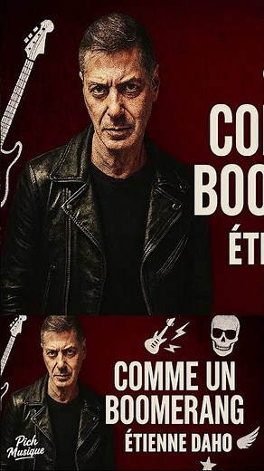 Étienne Daho Comme un Boomerang Version Rock