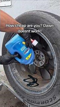 Use a real wheel cleaner! Dura-coating.com
