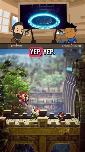 Adventures of Elliot, Square Enix new 2d hd adventure #squareenix #gaming #videogames