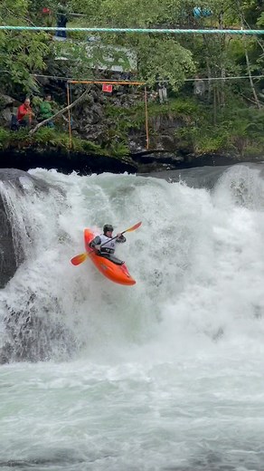 4.9K views · 36 reactions | Wet & wild‍Yesterday’s epic kayaking giant slalom! | Ekstremsportveko | Facebook