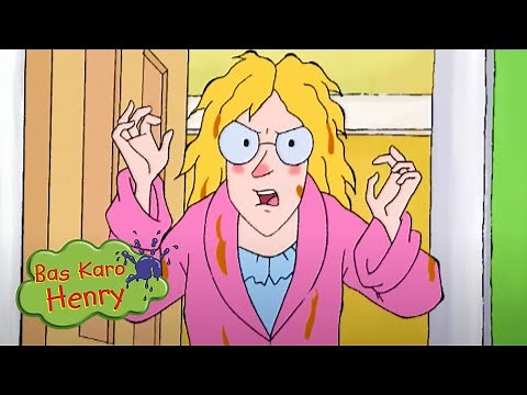 अपनी माँ का सम्मान करो | Bas Karo Henry | बच्चों के लिए कार्टून | Hindi Cartoons