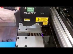 KEYENCE LJ-V7000 LED膠高檢測