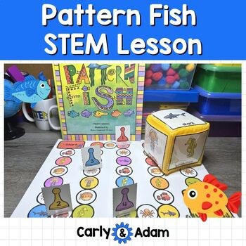 Preschool Pattern Lesson Fish Game Pattern Fish by Trudy Harris Kindergarten