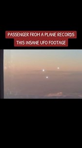 60K views · 888 reactions | PASSENGER FROM A PLANE RECORDS THIS INSANE UFO FOOTAGE #ufo #alien #airplane #fyp #tiktok #johnboyscreepycontent416 #tiktokpost { AND NO... THERE WASN'T ANY INFO ON THE LOCATION OR TIME...IF ANY INFO COMES UP... I'LL UPDATE} | Sylvester Roark | Facebook