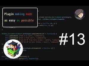 RMMV Javascript tutorial #13 - manual invoke of an action