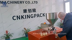paste filling machine wechat/WhatsApp：008618703990160 | KING PACK Solutions Limited | Facebook