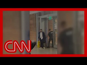 Video appears to show DC shooting suspect arrested, yelling 'Free, free Palestine'