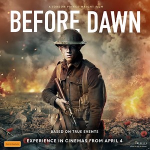 From the vast Australian outback to the unforgiving Western Front, witness Jim Collins' journey in 'Before Dawn.' Based on real war diaries, this epic retelling is not to be missed! In Cinemas on 4th April. 🎥 #BeforeDawn | Umbrella Entertainment