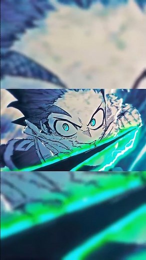 Deku Vs Shigaraki (Manga Animation) [AMV EDIT] 4K