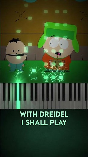 I Have a Little Dreidel (Verse 1) #southpark