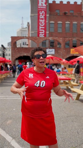 Rutgers University–Newark is a proud sponsor of the Newark Fan Village