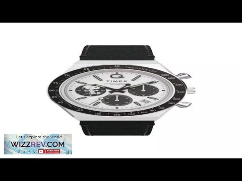 Q Timex Chronograph x Peanuts Snoopy 40mm Watch TW2W68900 eBay