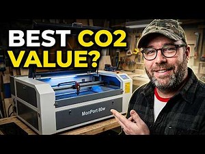 Is it Good?! MonPort 80w CO2 Laser With Autofocus.