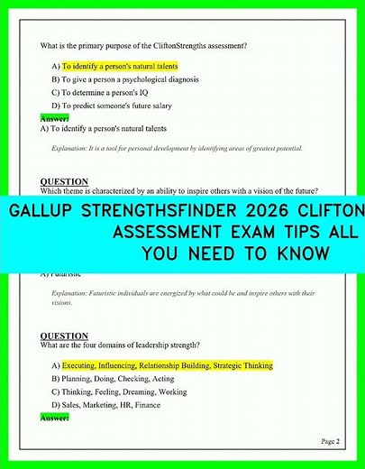2026 CliftonStrengths Assessment Ultimate Mastery Guide For High Achievers