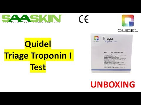 Quidel Triage Troponin I Test | Catalog No - #98600EU | Medical Analyzer | Reagent Kits | Cardiac |