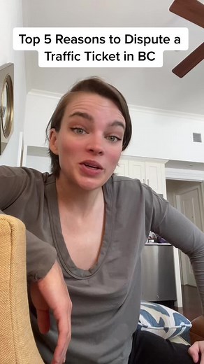 Top 5 Reasons to Dispute a Traffic Ticket in BC