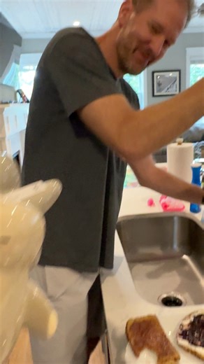 Happy Thursday! After 9 years of marriage (this month! 🎉) we have reached the point where we are giving each other ridiculous gifts JUST to see the other person’s reaction 🤣 #Marriage #wedding #anniversary #gift | Amanda Hara