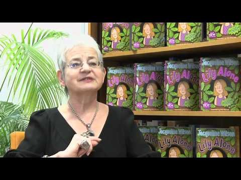 How Jacqueline WIlson came up with Tracy Beaker's name!