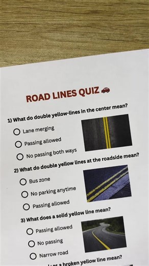 Master the Driving Quiz: Can You Score 7/7?