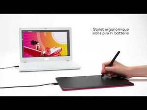 La tablette One by Wacom fonctionne avec les ordinateurs Chromebook