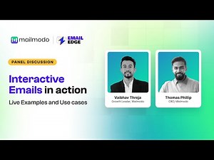 Interactive Emails in action: Live Examples and Use cases