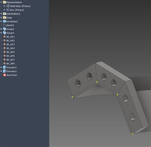 Cannot unground parts in assembly