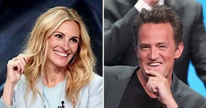 Matthew Perry's love life: Engaged 'Friends' star's dating list even featured Julia Roberts