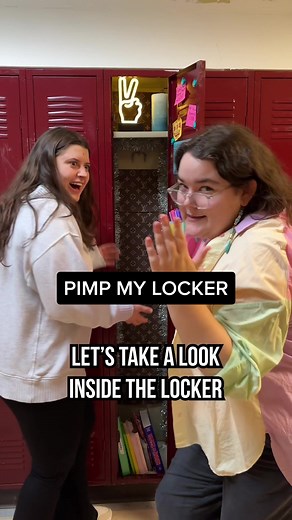 Fashion Inspired Locker Makeover for Back to School