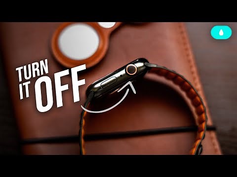 How to Turn off Digital Crown on Apple Watch