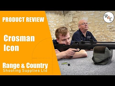 Crosman Icon PCP Air Rifle Review - Range and Country