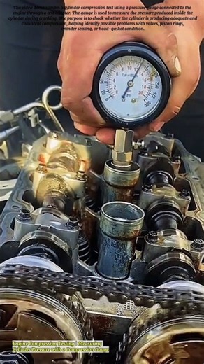 Engine Compression Testing | Measuring Cylinder Pressure with a Compression Gauge