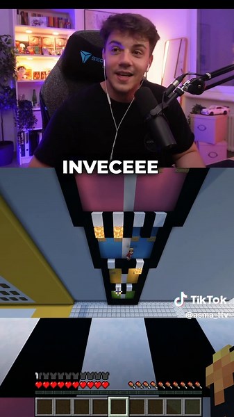 Il test delle lealtà ad un altro livello ahaha @_dani_wd_ #fyp #minecraft #minecraftitalia #minigame