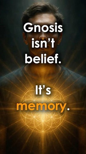 What Is Gnosis? (The Knowledge They Tried to Erase) #gnosticism #divineguidance #awakening