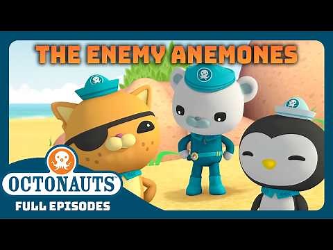 ‪@Octonauts‬ - 😡 The Enemy Anemones 🪸 | Season 1 | Full Episode | Cartoons for Kids