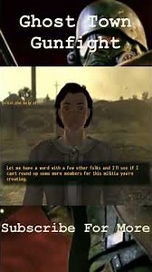 Ghost Town Gunfight | Fallout New Vegas PC Gameplay