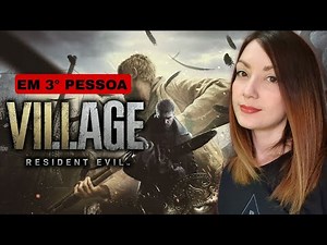 Resident Evil Village EM TERCEIRA PESSOA - Português BR (PS5)
