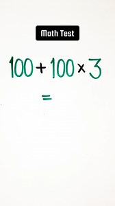 771K views · 2.5K reactions | 99% Fails.. in this Math Test  #math #mathtest #mathchallenge #basicmath | Learn with Ankita Bhatia | Facebook
