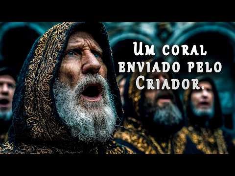 APENAS ESCUTE ISTO... 😭 Coro gregoriano de força extraordinária, que faz o coração parar