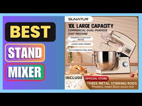 Best UNATUR 10L Stand Mixer Review