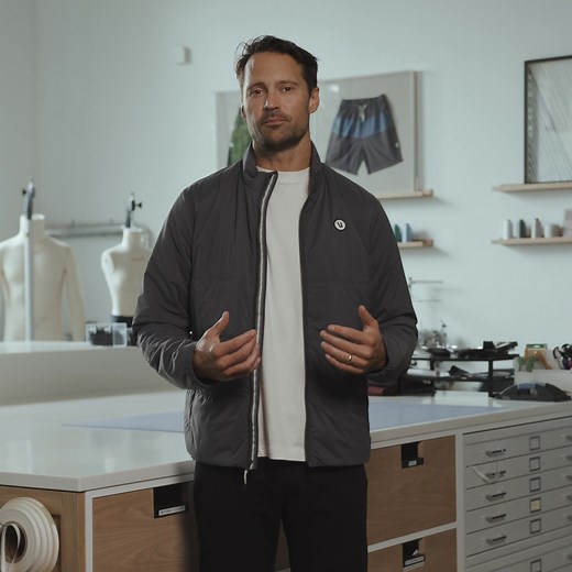Vuori Founder CEO Joe Kudla breaks down all the reasons to reach for the Echo Insulated Jacket. | Vuori